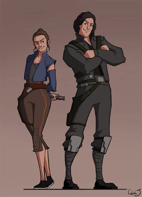 ben and rey solo r reylo