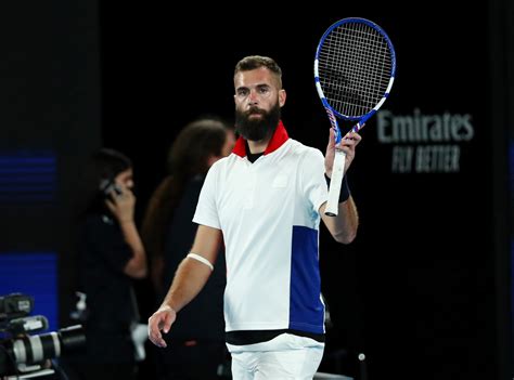 Benoit paire tenniskleding lacoste | tennis point nl. 'Mix of Tennis and Lifestyle': Benoit Paire Makes Major ...