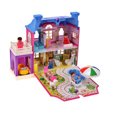 Dream Palace Giant Doll House 40 Pcs Play Set Planet X Online