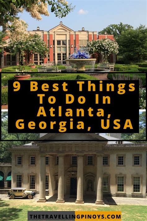 9 Best Things To Do In Atlanta Georgia Usa The Travelling Pinoys