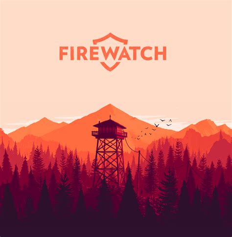 Olly Moss Is Set To Release A Print Based Off “firewatch” The Upcoming