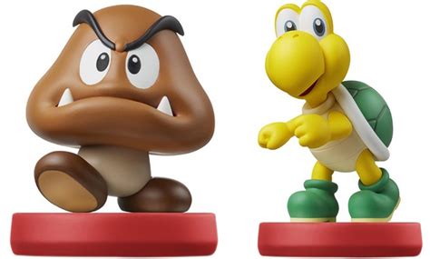 Nintendo Goomba Or Koopa Troopa Amiibo Figure Groupon