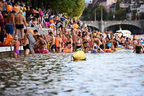 Das Rheinschwimmen In Basel Ist Abgesagt Basel Badische Zeitung