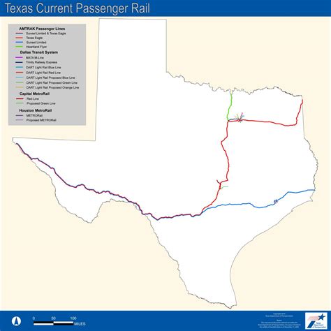 Texas Current Passenger Rail Side 1 Of 1 The Portal To Texas History