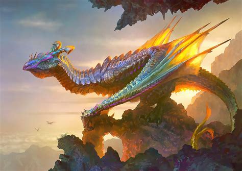 Fantasy Dragon Hd Wallpaper Background Image 1920x1358