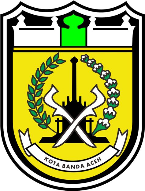 Logo Kota Banda Aceh Vector Png Cdr Ai Eps Svg Koleksi Logo Sexiz Pix