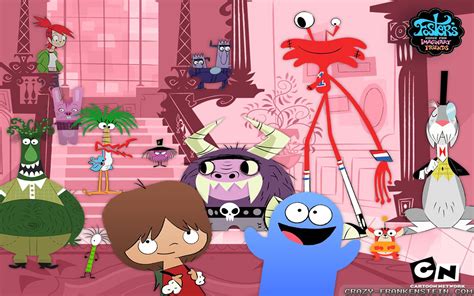 Fosters Home For Imaginary Friends Wallpaper 59 Images