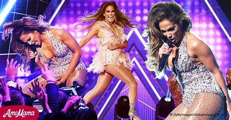 Jennifer Lopez Rocks The Stage With Hottest Performance Wearing One Of Her Most Raciest Outfits
