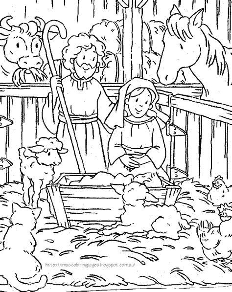 Xmas Coloring Pages Nativity Coloring Pages Nativity Coloring Jesus
