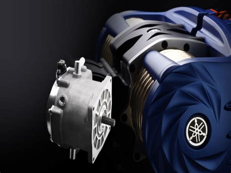 Yamaha Develops Compact 350 Kw Motor For Evs 1900 Hp 41 Off