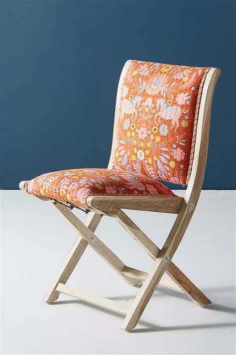 Jimena Terai Folding Chair In 2022 Occasional Chairs Folding Chair