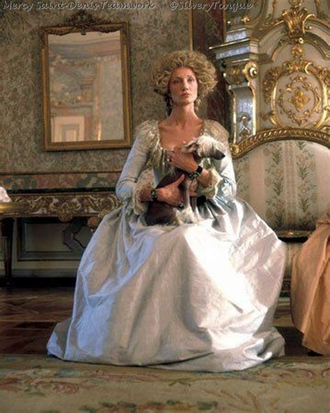 Joely Richardson As Marie Antoinette In The Film The Affair Of The