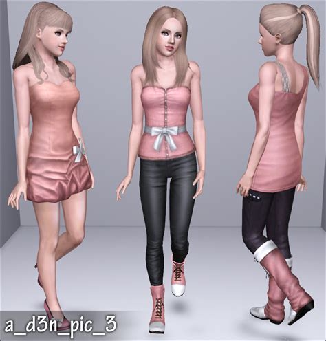 My Sims Poses With Style Pose Pack By D N Zftw