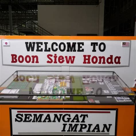 Where is the service center can i go for servicing? Boon Siew Honda Sdn Bhd (Batu Kawan) - Factory