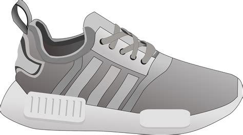 Sneakers Shoe Clip Art Sports Shoes Png Download 24001339 Free
