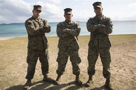 Three Marine Leaders Give Their Three Keys To Success Okinawa Marines News Article Display