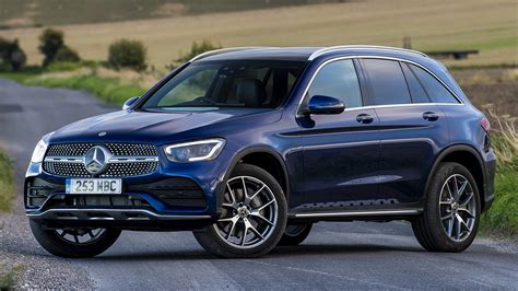 2020 Mercedes Benz Glc Class Plug In Hybrid Amg Line Uk Wallpapers