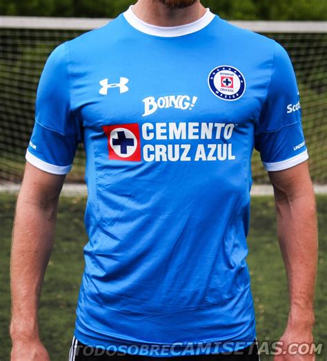 Shop soccer jerseys at the official mexican national team store. Jersey Under Armour de Cruz Azul 2016-17 - Review TSC