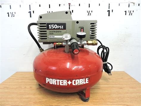 Police Auctions Canada Porter Cable Cpfac2600p 3 6 Gallon Electric