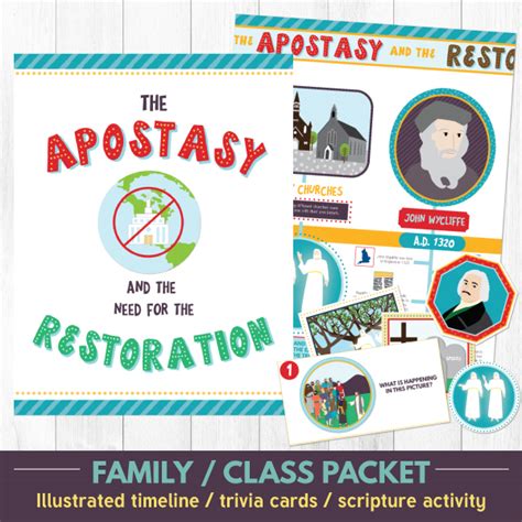 Primary 5 Lesson 2 The Apostasy And The Need For The Restoration The