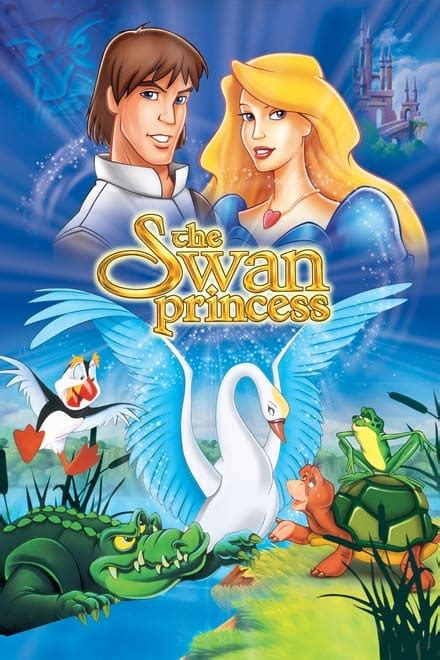 The Swan Princess 1994 Posters — The Movie Database Tmdb