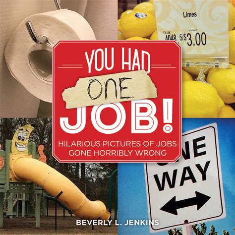 You Had One Job By Beverly L Jenkins Book Read Online