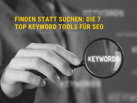 Gib einen suchbegriff in der suchleiste ein und das tool spuckt dir unmengen an vorschlägen dazu aus. Keywords finden: 7 SEO Tools | Swiss Online Marketing Blog