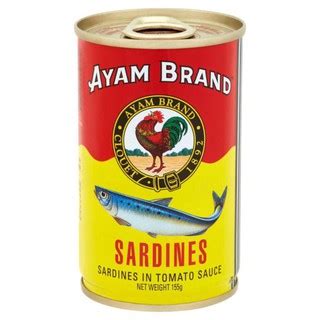 Dalam kekecohan terdapat dna b*** dalam coklat cadbury dairy milk hazalenut dan cadbury milk. AYAM BRAND Sardines in Tomato Sauce (155g) Ikan Sardin ...
