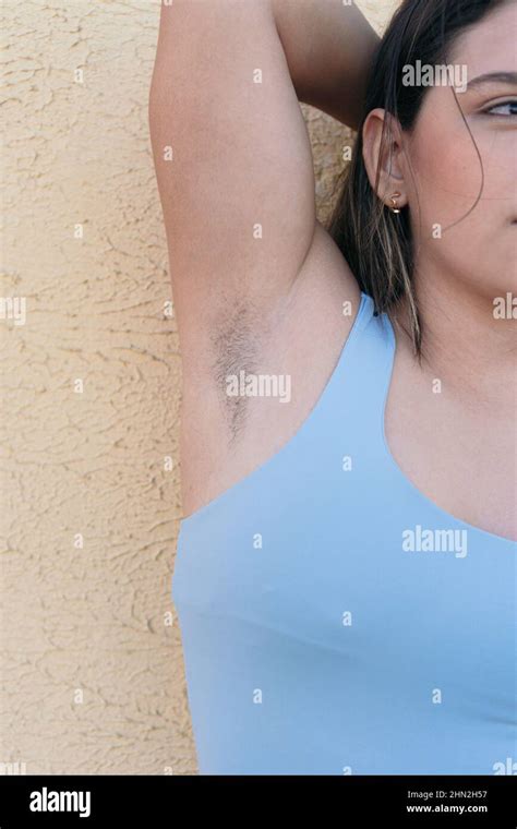 Female Hairy Armpit Hi Res Stock Photography And Images Alamy
