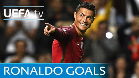 Cristiano Ronaldo All Of His World Cup Qualifiers Goals For Portugal