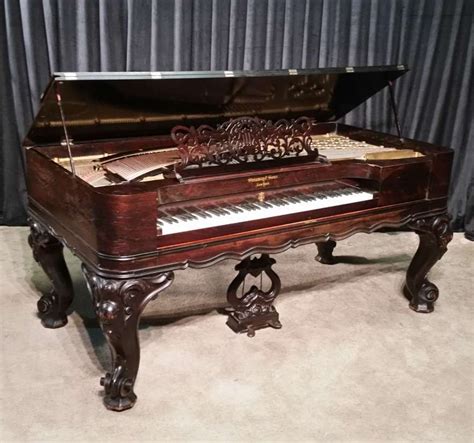 This Beautiful Piano Was Built By The Famous Steinway And Sons Piano