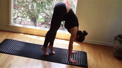 Kim Snyder How To Yoga Handstand Youtube