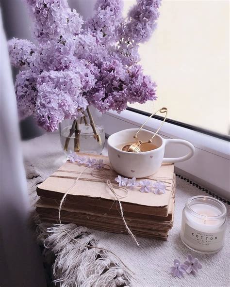 Супер позитивная фотография Lavender Aesthetic Purple Wallpaper