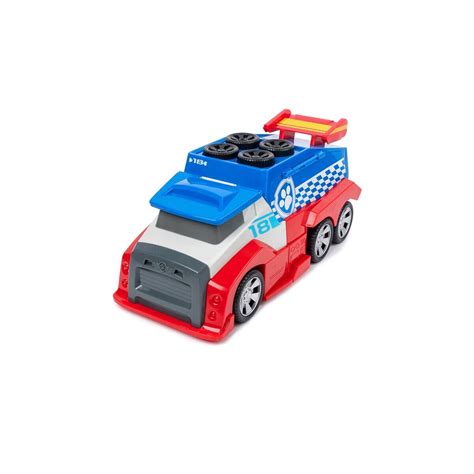 Paw Patrol Ready Race Rescue Mobile Pitstop Team Vehicle BIG W