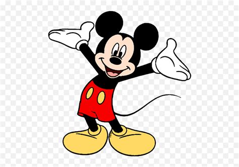 Download Free Png Mickey Mouse Clip Art Mickey Clipartmickey Mouse