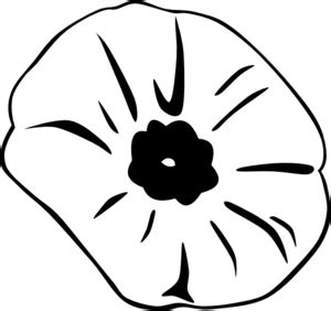 Free Free 68 Poppy Flower Outline Svg SVG PNG EPS DXF File