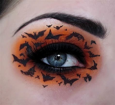 20 Cool Halloween Eye Makeup Ideas 2017