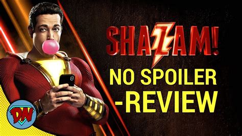 Shazam Review In Hindi Spoiler Free Movie Review Youtube