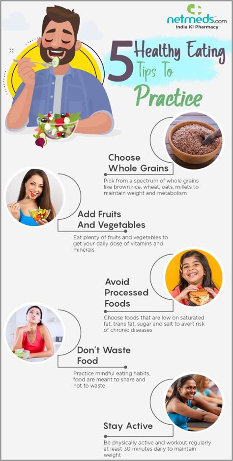 Successful Healthy Eating Habits To Practice Infographic Free Hot Nude Porn Pic Gallery
