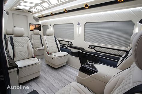 Bus Pasażerski Mercedes Benz Erduman ® Vip Luxury Sprinter W