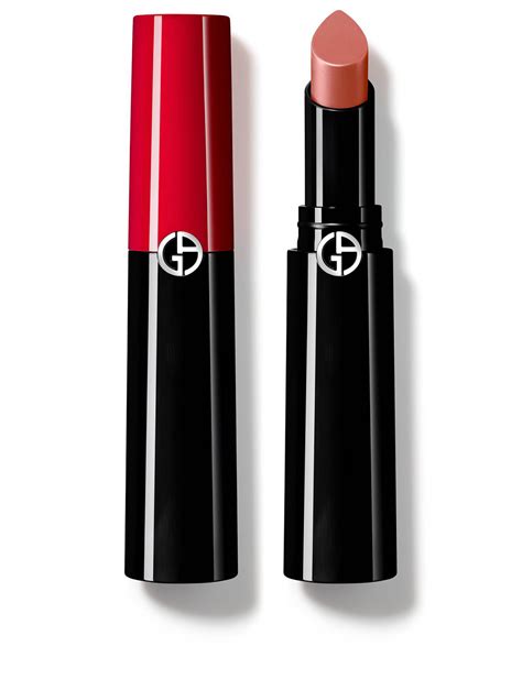 Giorgio Armani Lip Power Longwear Vivid Colour Satin Lipstick Holt