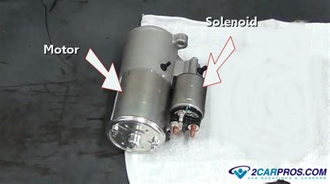 The purpose of the starter solenoid relay. How an Automotive Engine Starter Works