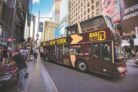 뉴욕 빅버스 시티투어 오픈탑 최고의 뉴욕 버스 투어로 여행 계획을 완성하세요 Funbooky