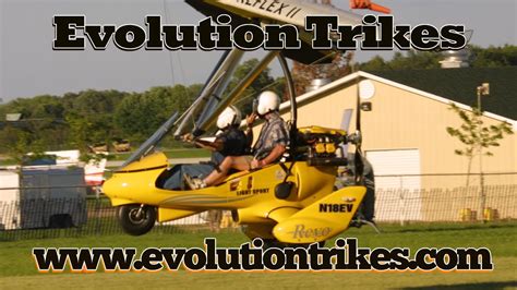 Evolution Trikes Revo Revolt Rev Rev X Weight Shift Control
