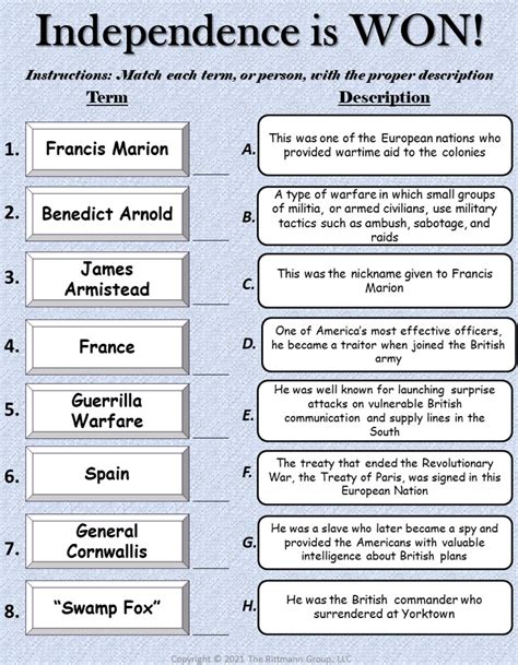 The Best Social Studies And Us History Worksheets For 8th Grade