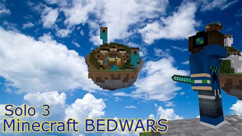 Minecraft Bedwars Solo 3 Youtube
