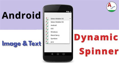 Android Load Data Into Spinner Dynamic Spinner Android Coding