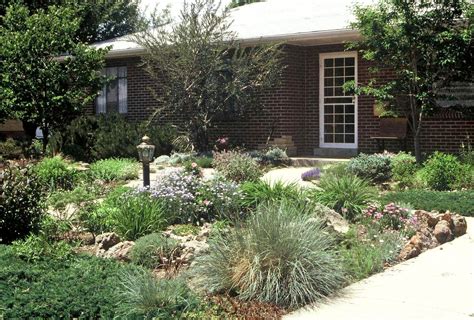 Designing front gardens driveways alda landscapes. Small Front Yard Ideas No Grass Simple Landscaping For ...