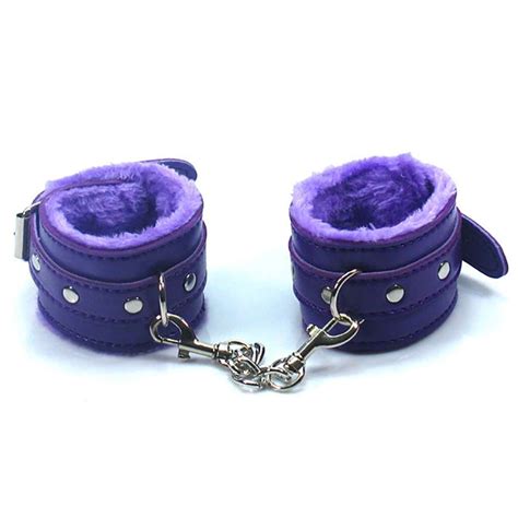 Soft Pu Leather Ring Ankle Cuffs Handcuffs Sex Slave Hand Restraint Whip Bandage Ebay