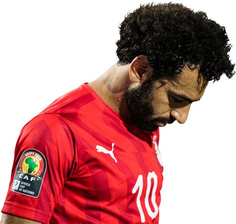 Mohamed Salah football render - 54624 - FootyRenders